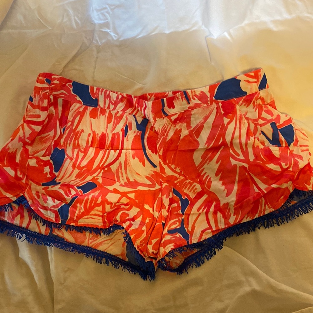 Lilly Pulitzer shorts!